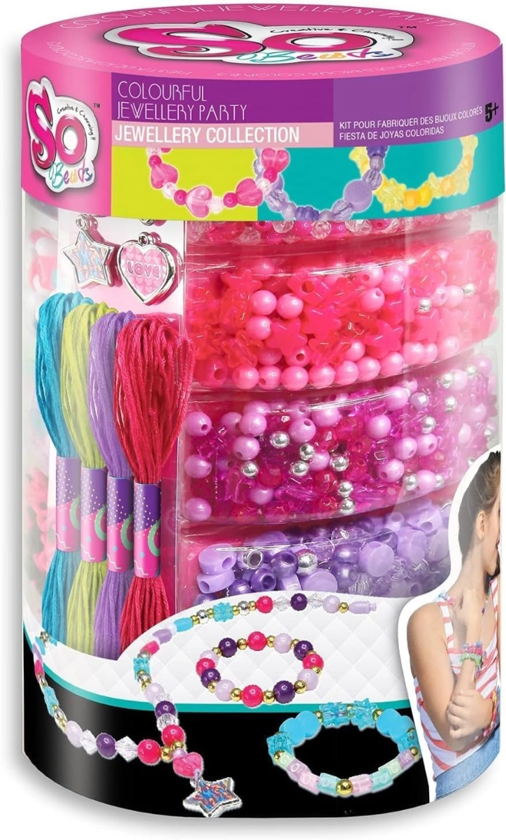 Tasia Colourful Jewellery Party Kit - 5+ Multi Colour