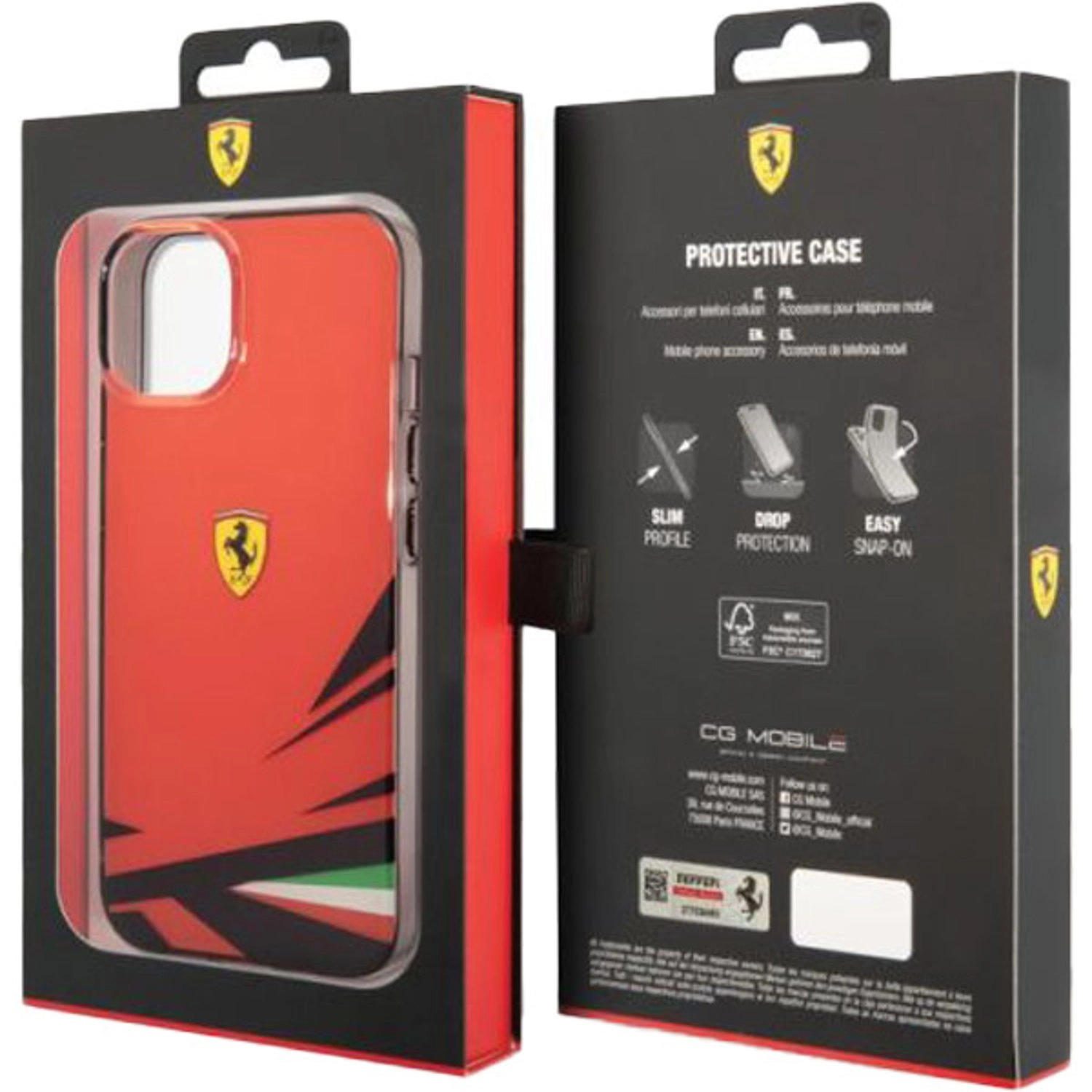 Case - PC, TPU Back Case for iPhone 14
