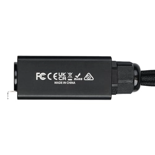 PX-B - 3-Channel Snake Black