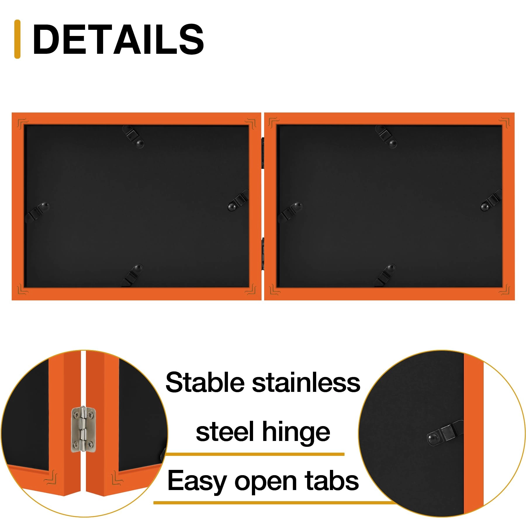 Double 6x4 Picture Frame