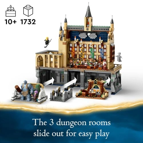 Harry Potter Hogwarts Castle: The Great Hall (76435)