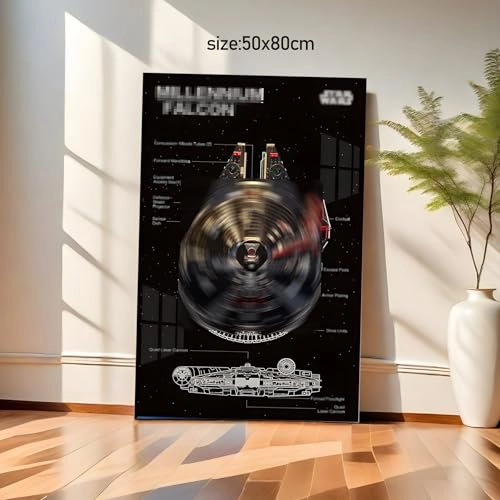 Exhibition Wall Sign - 50 x 80 cm For 75389/75257