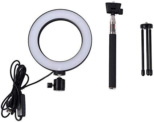 Ring Light LED - 6" Tripod 3 Light Modes