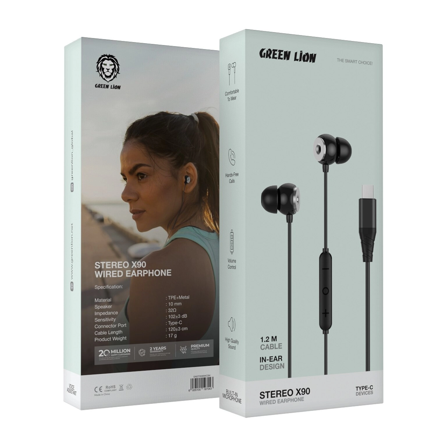 Stereo X90 Wired Earbud