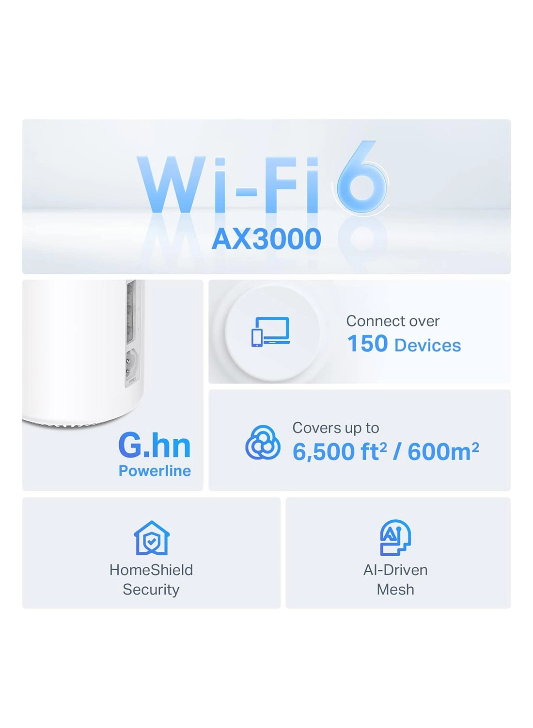 Deco PX50 - 802.11ax 3 piece(s)