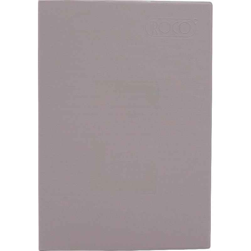 Notebook 19 X 26 cm Spiral - Grid 100 Sheets
