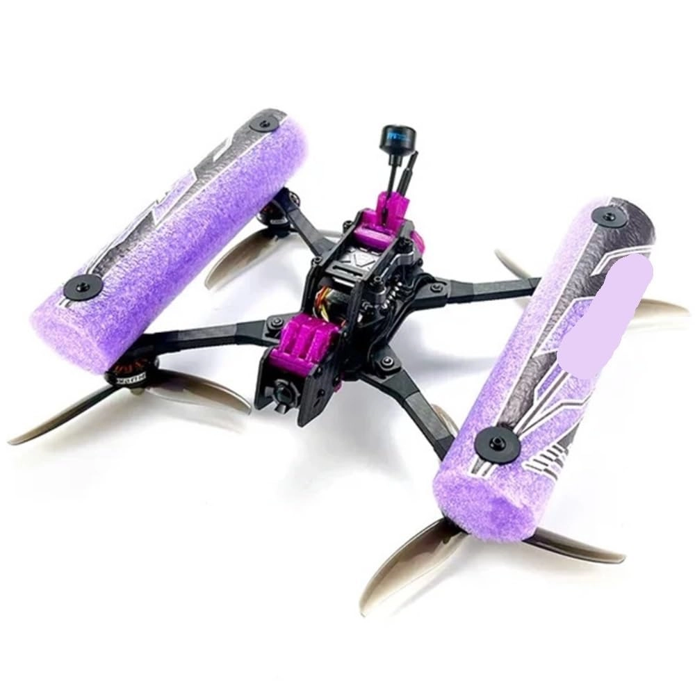 BNF Drone - No GPS ELRS 868 900M RX + O4 Air Unit Pro - 6S + G2 2207 1750KV Engines