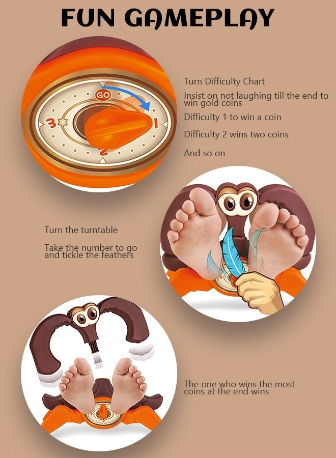 Crab Tickle Me Feet - English