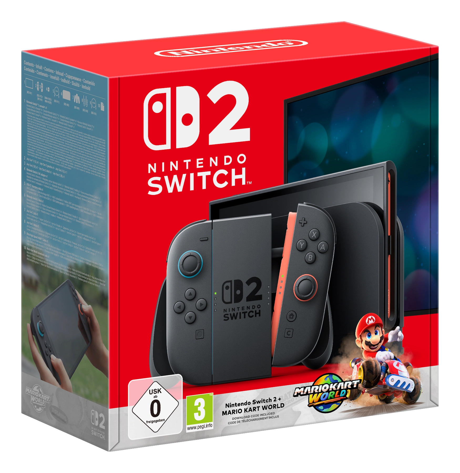 Nintendo Switch 2 - 256GB + Mario Kart World