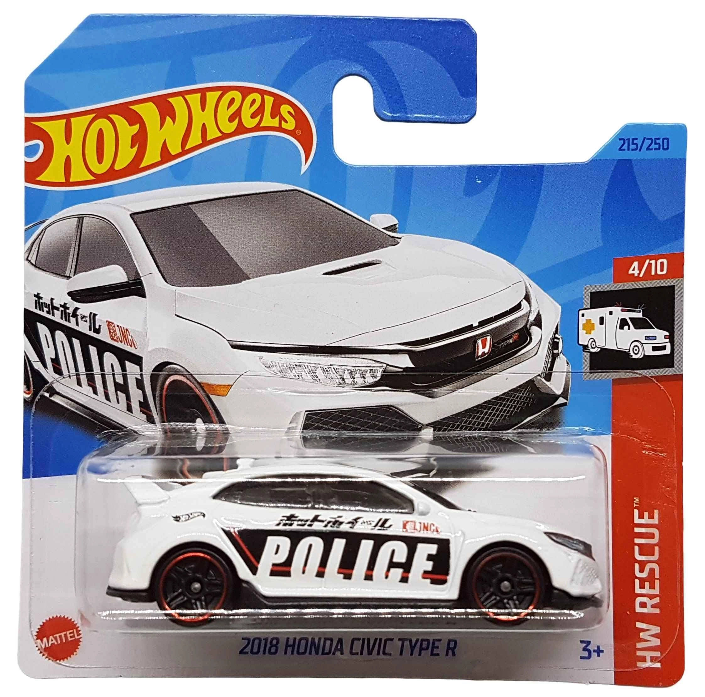 Mattel Honda Civic Type R - 1:64 1 pcs