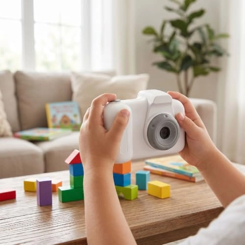 AI Kids Camera - 40MP 1080P