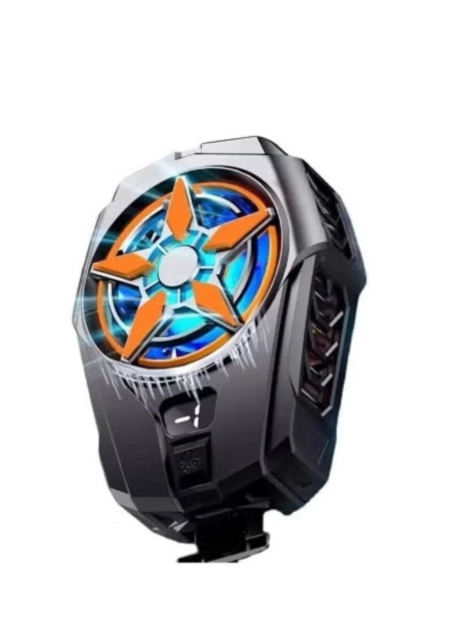 SL-09 Mobile Phone Radiator - Digital Temperature Display USB-Powered Adjustable Speed