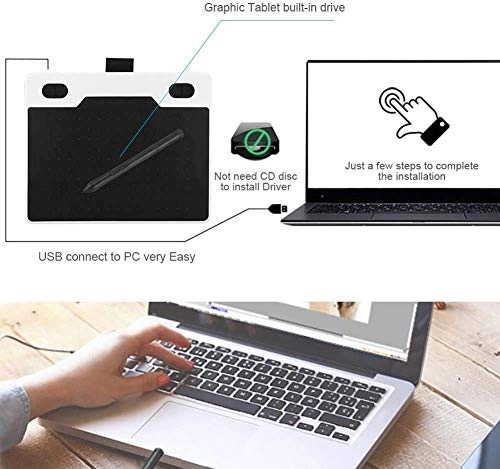 Drawing Tablet - 155*110MM 8192