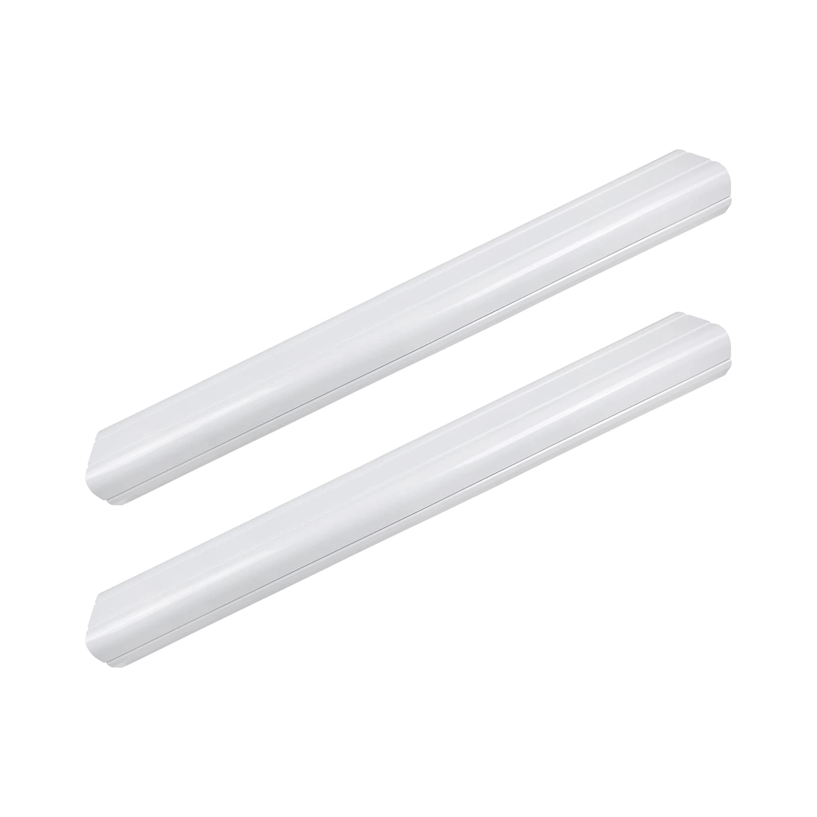 MOOITEK PVC Line Cover Kit - 4" Straight x2 2 Pack