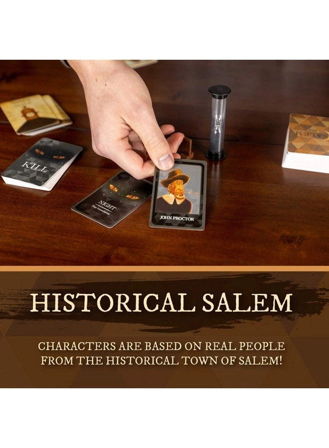 Salem 1692: Witch Hunt - Card Game