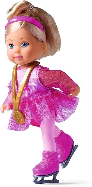 Evi Love Skater Doll - 12 cm Pink Costume