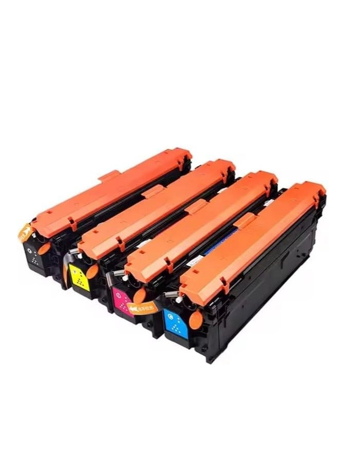 Color Way 507A - Black Cyan Yellow Magenta Pack