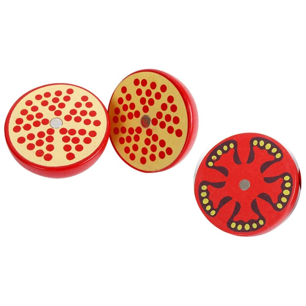 Kid's Fruits & Vegetables In Basket Toy Set - 3+ 28 pieces