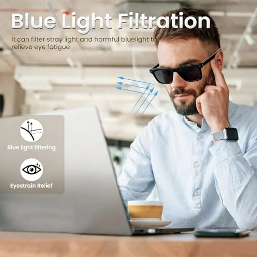 Sound Smart Glasses - Ai Chip Bluetooth 5.3
