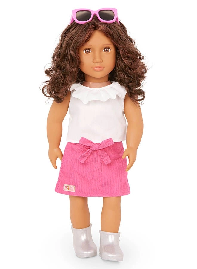 Valentina Doll - 18 Inch Glam Outfits Ages 3+