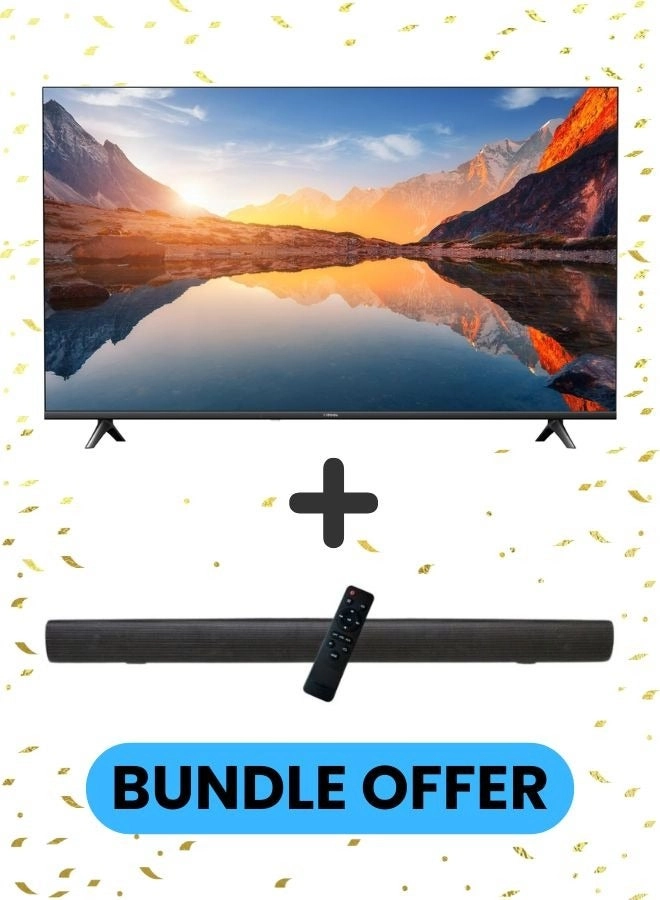 Xiaomi 50A2025+SOUNDBAR