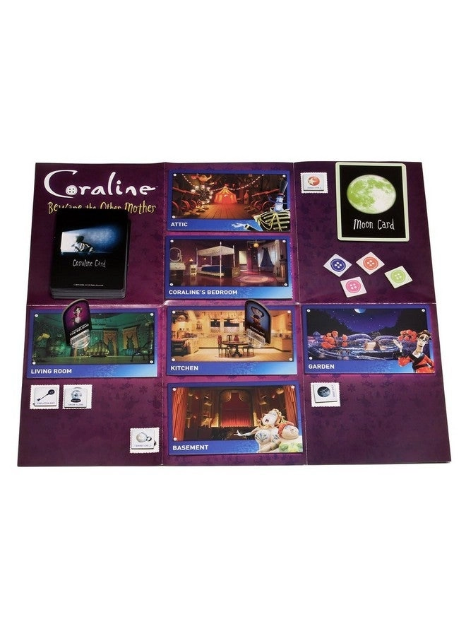Coraline: Beware The Other Mother - Card Game