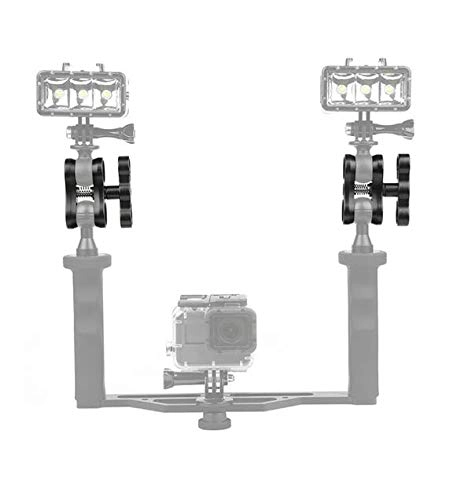 Ball Clamp Mount - Aluminum 1" 4pcs