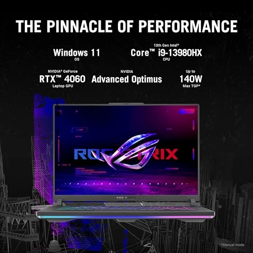 ROG Strix G16 G614J - 16'' Core i9-13980HX 16GB DDR5 1TB SSD