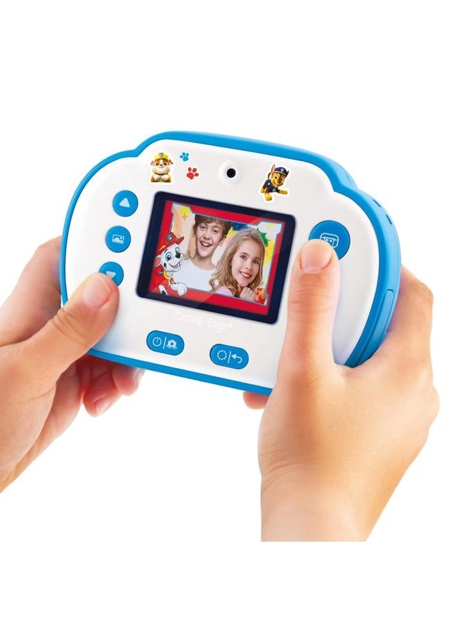 Instant Camera - 12MP Built-In Printer 4GB