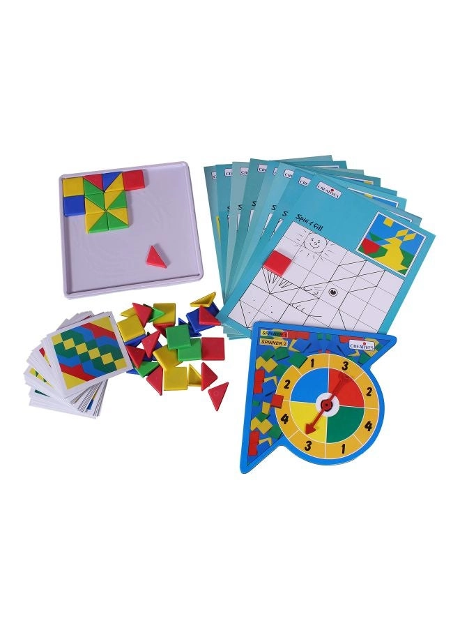 Creative Educational Aids P Ltd Pattern Play