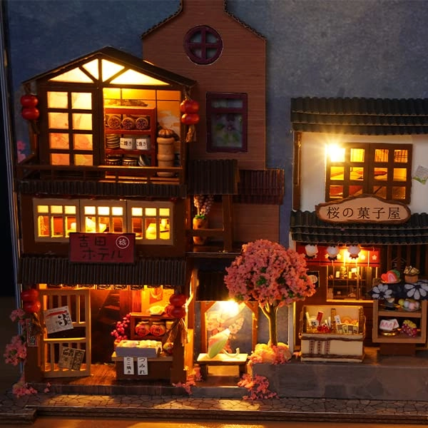 Book Nook Kit - Sakura B Wood