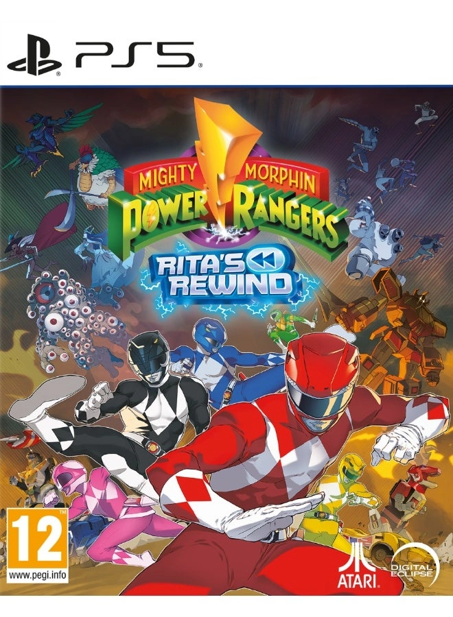 Mighty Morphin Power Rangers: Rita's Rewind | PS5