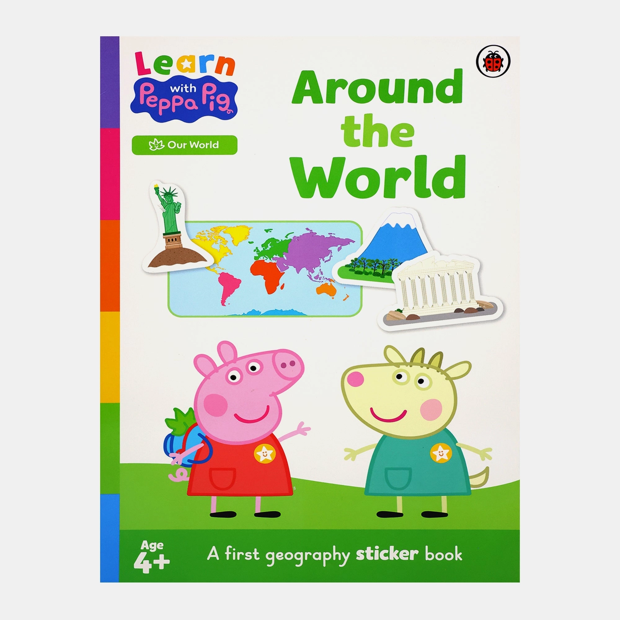 Learn with Peppa - Around the World