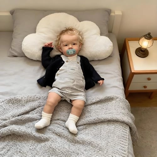 Liam Reborn Baby Doll - 20 inch Vinyl Boy Blonde Hair Ages 3+