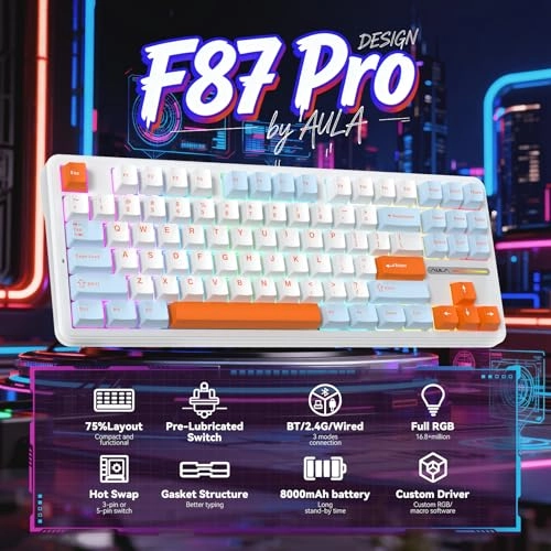 F87 Pro - Wired/Wireless