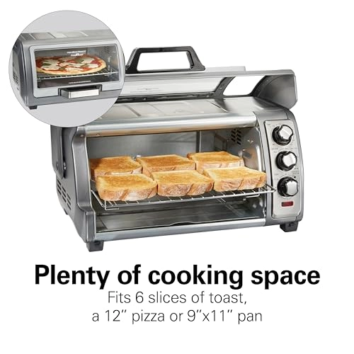 Easy Reach Sure-Crisp Air Fryer Toaster Oven