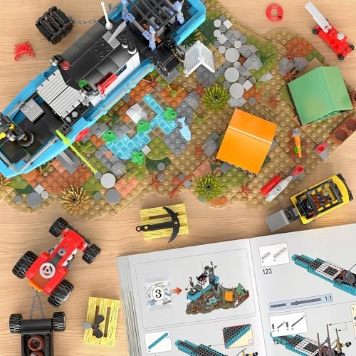 Street View Building Blocks