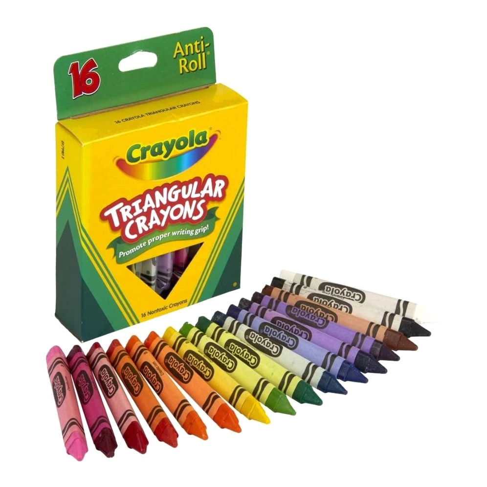 Crayola Triangular Crayon - 16 piece(s)
