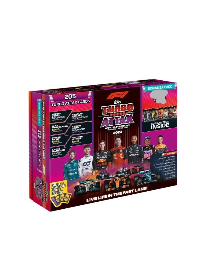 Topps F1 Turbo Attax Bonanza Pack