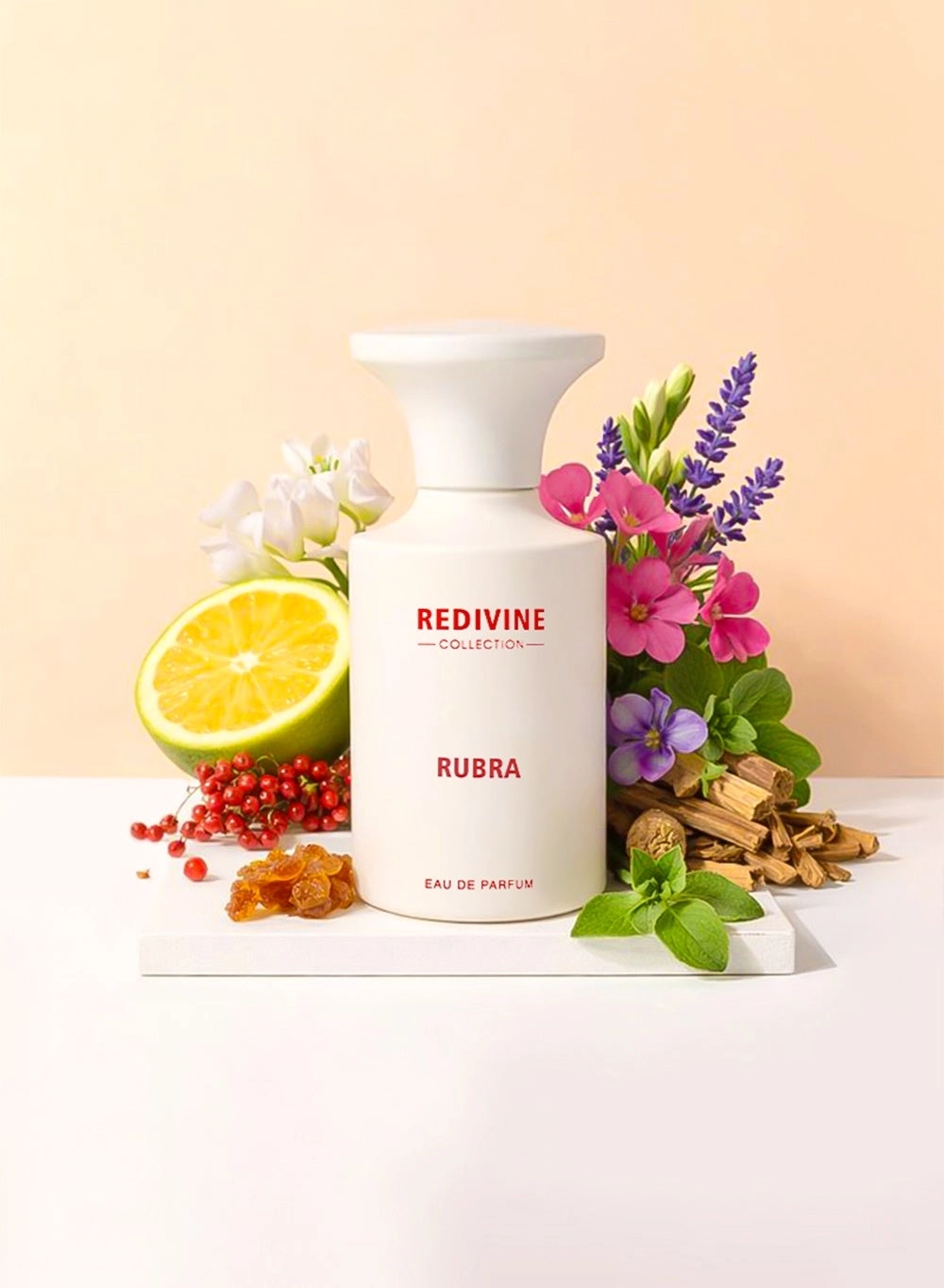 ANTEROS Redivine Rubra Eau de Parfum - 100ml