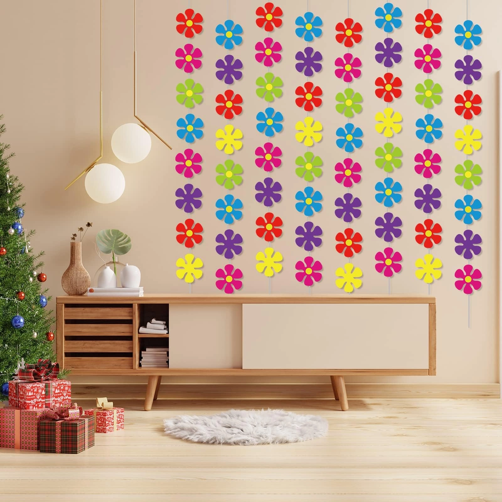 Sunflower Garland Kit - 12 Packs Birthday Party