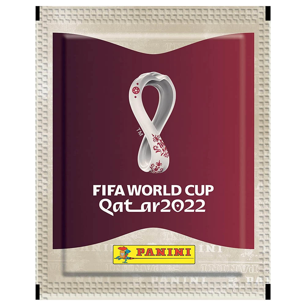 Fifa World Cup Qatar 2022 Sticker Book 5 pcs
