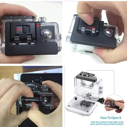 4K Action Camera - 30FPS