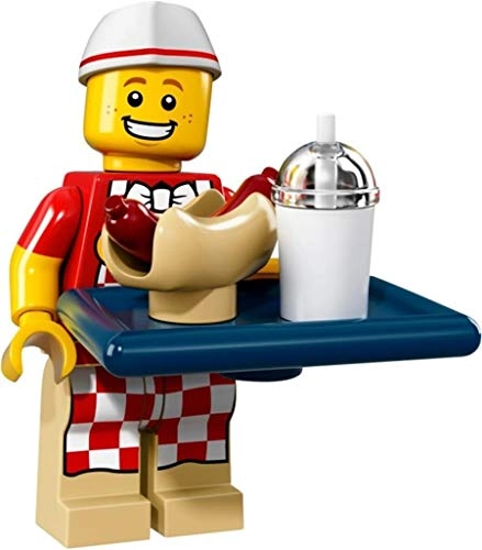 Minifigures Series 17 - HOT DOG MAN (3e70e)