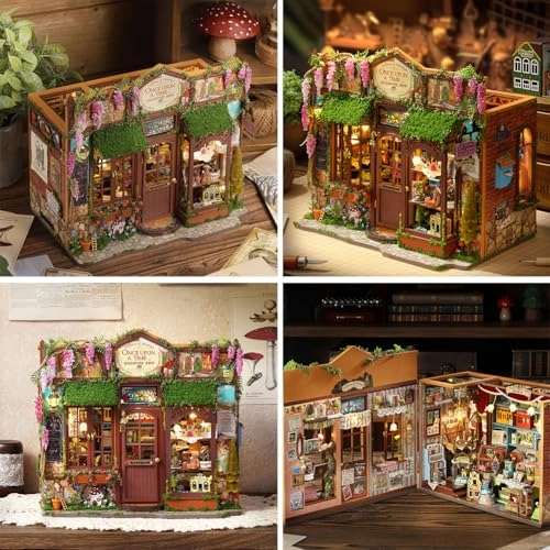 Magic House - 3D Mini Dollhouse Musical Movement