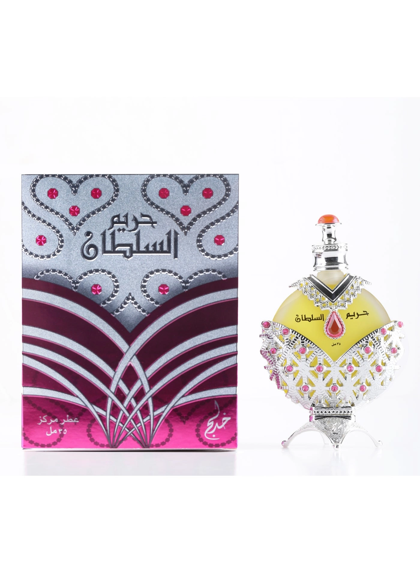 KHADLAJ PERFUMES HAREEM AL SULTAN SILVER - 35.0 Milliliter