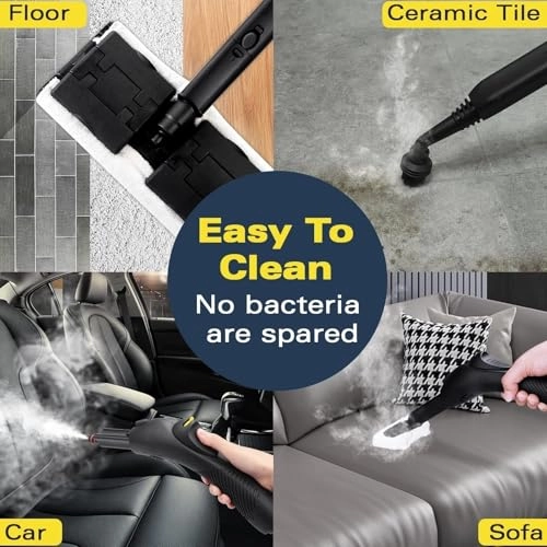 Portable Steam Cleaner - 1.1 Liters