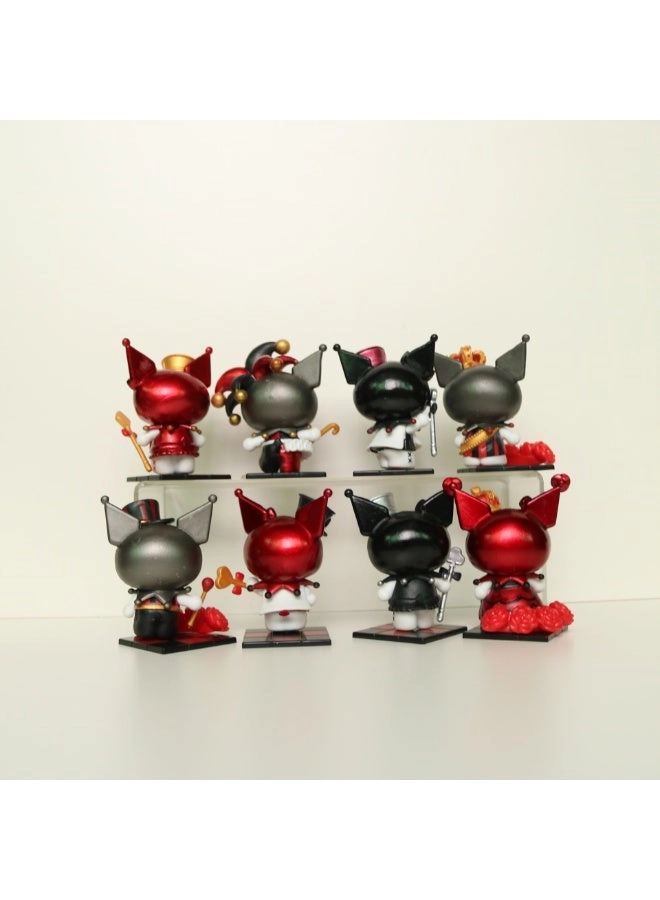 Kuromi Collectible Figure 10 cm 8 pcs