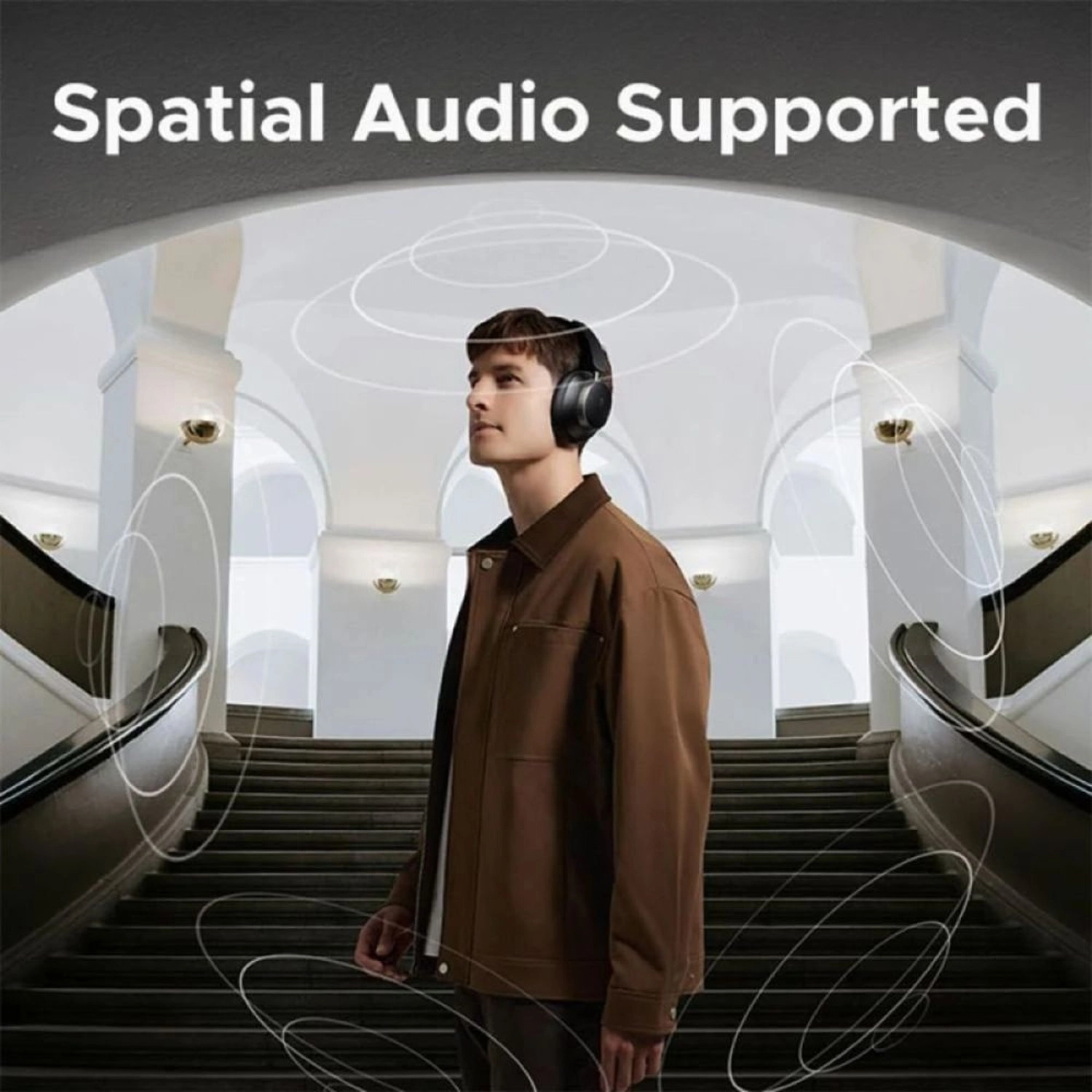 HP206 Wireless Headphone