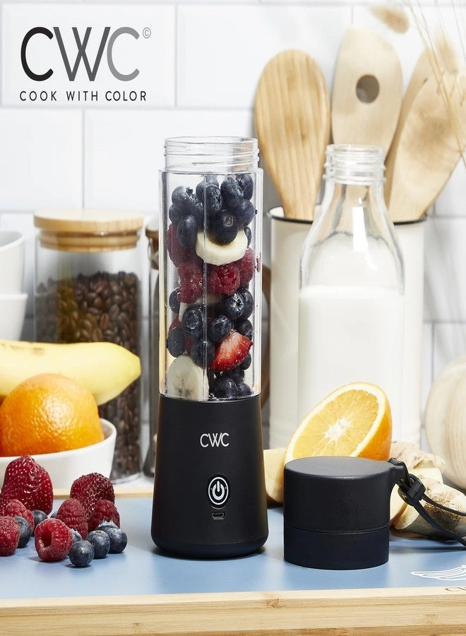 Mini Portable Blender - Wireless USB Rechargeable Stainless Steel Blade